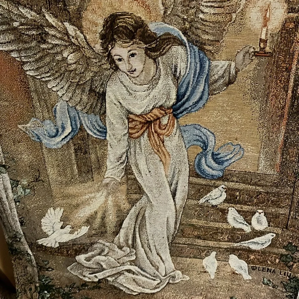 Lena Liu Angel Tapestry
